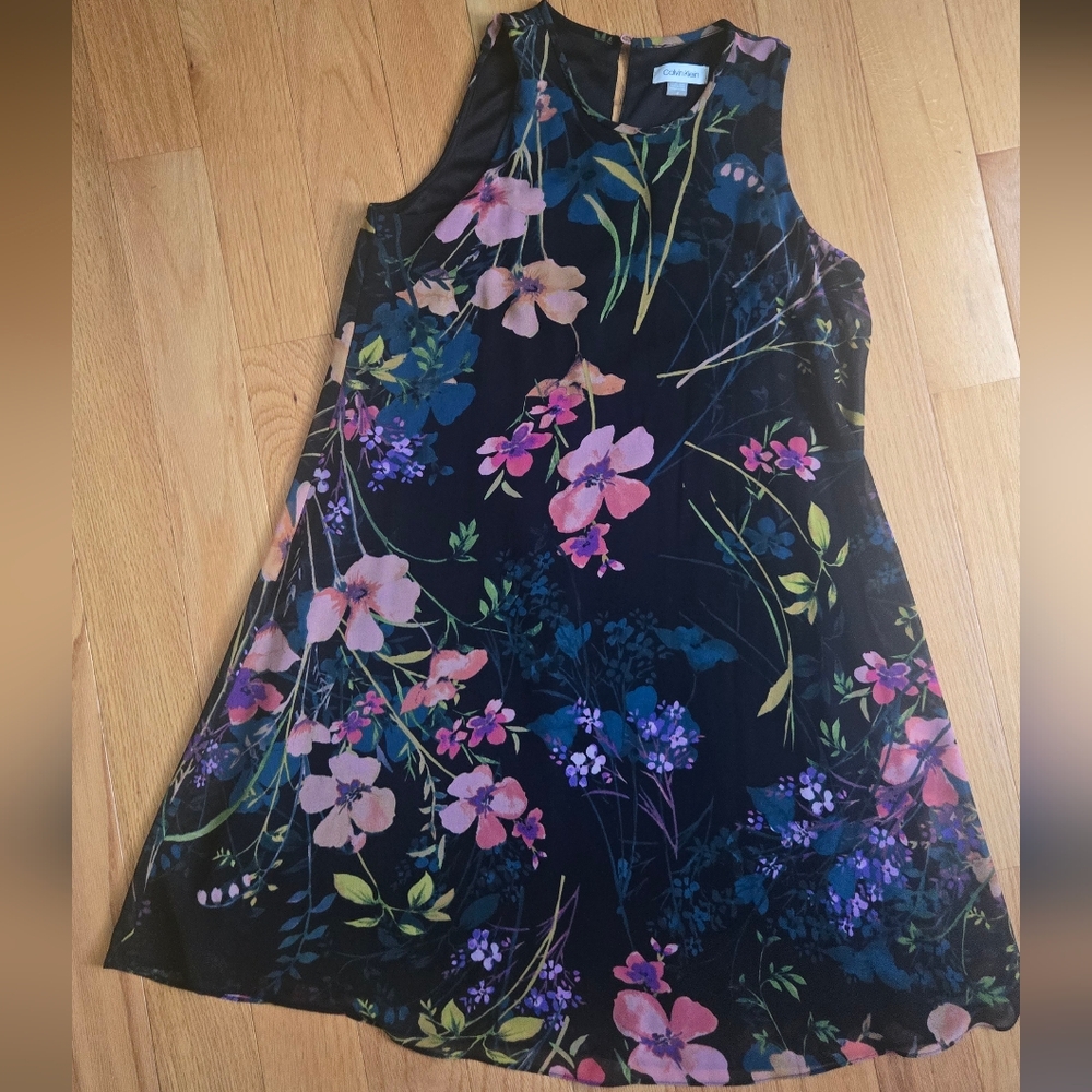 Calvin Klein Multicolor Dress